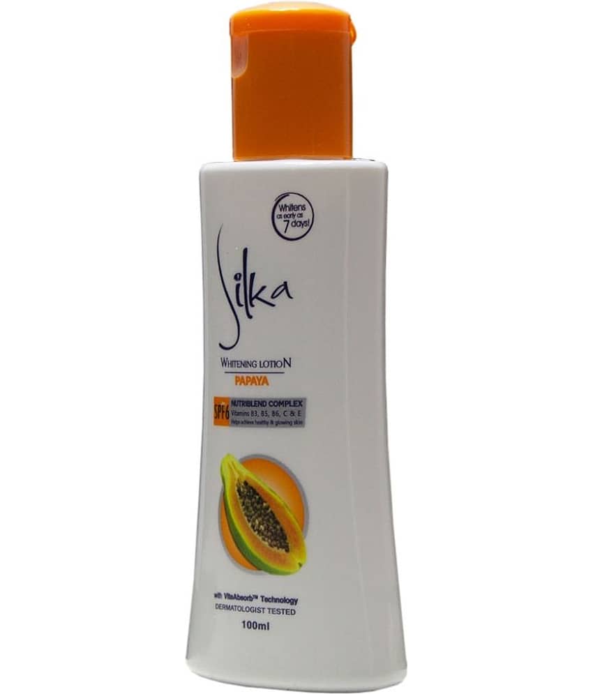 Silka - Fairness Lotion For All Skin Type 300 ml ( Single Pack ) view 2