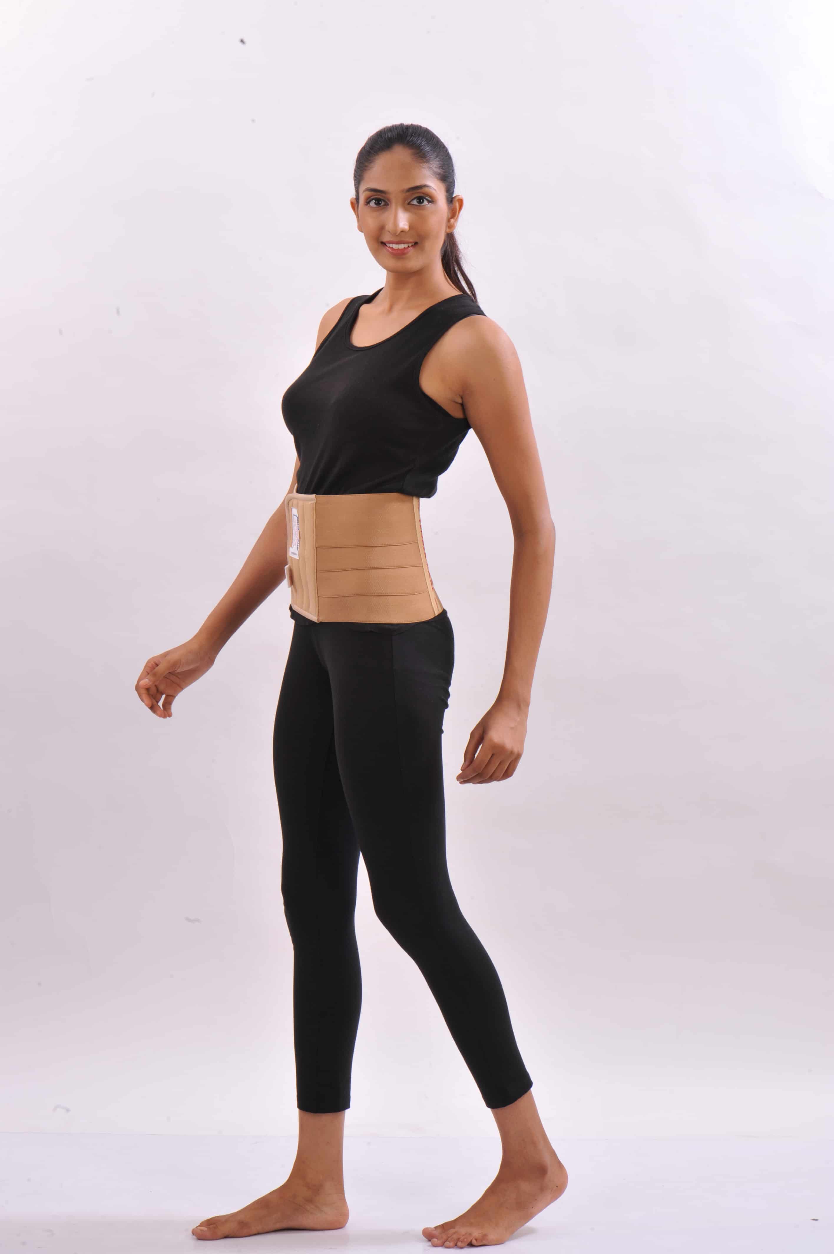 ABDOMINAL SUPPORT (PREMIUM) AS 4 SIZES - S