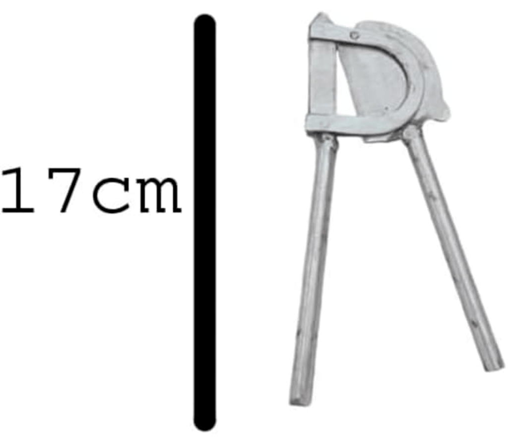 Mii Art Heavy Duty Iron Cutter | 18 cm | Sharp & Durable Cutting Tool for Home & Professional Use view 2