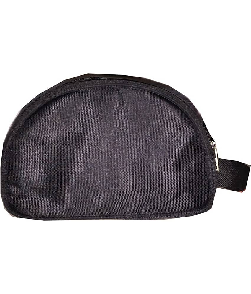 Apnav Polyester Black Pouch view 2