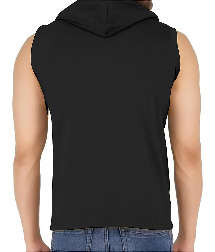 FTX Pack of 1 Polyester Basic Vest For Men ( Black ) view 2