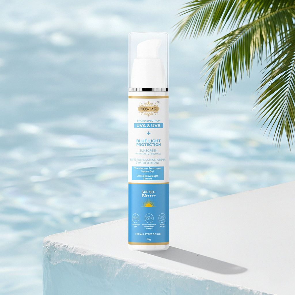 Blue Light Protection Matte Sunscreen