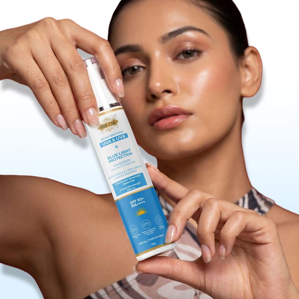 Blue Light Protection Matte Sunscreen view 2