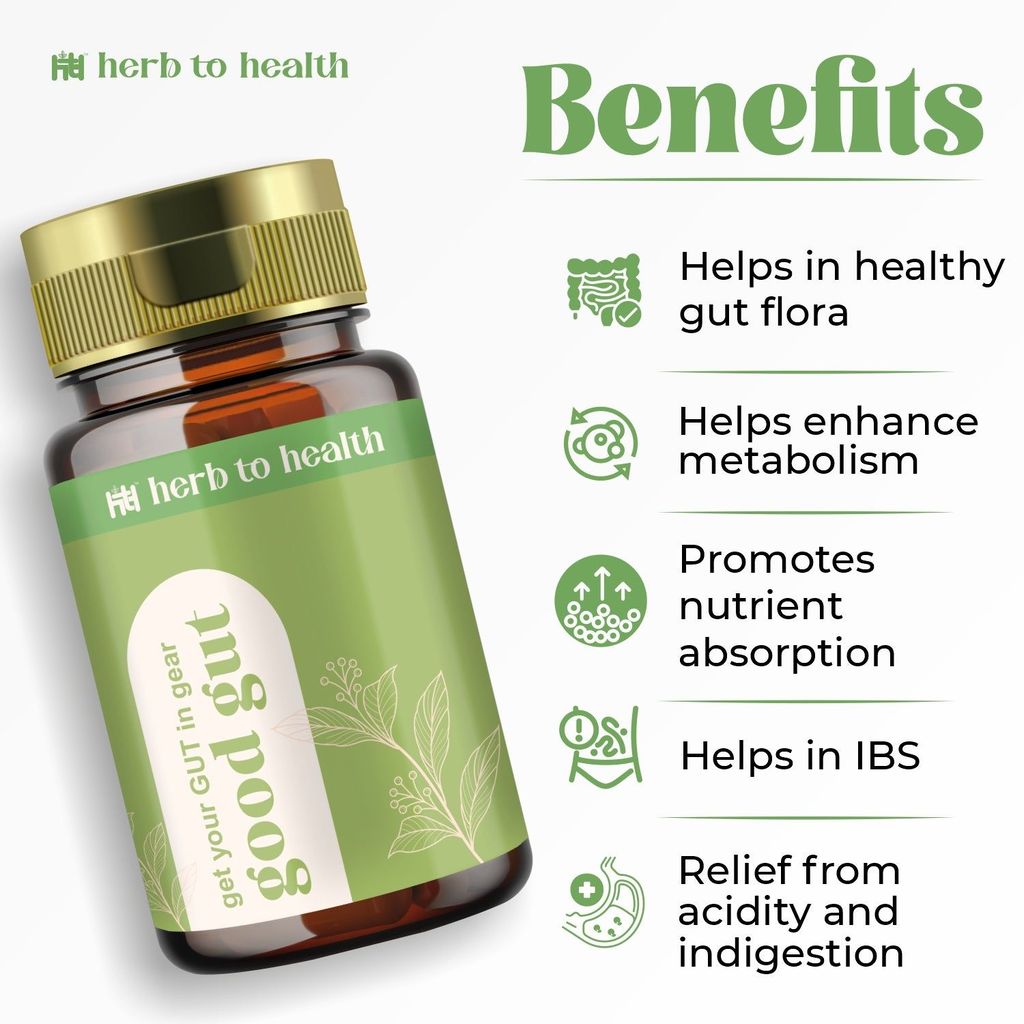 Good Gut – Ayurvedic Digestive Support view 2