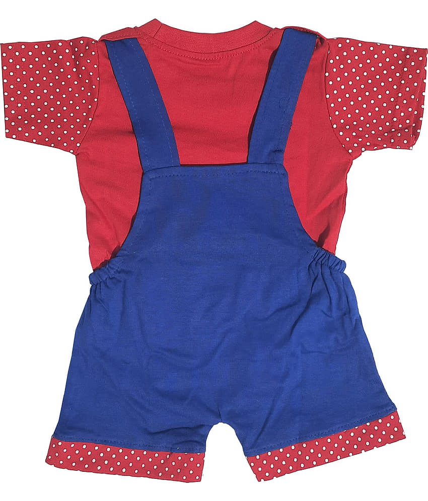 TRITI Pack of 1 Baby Boys 100% Cotton ( Blue ) view 2