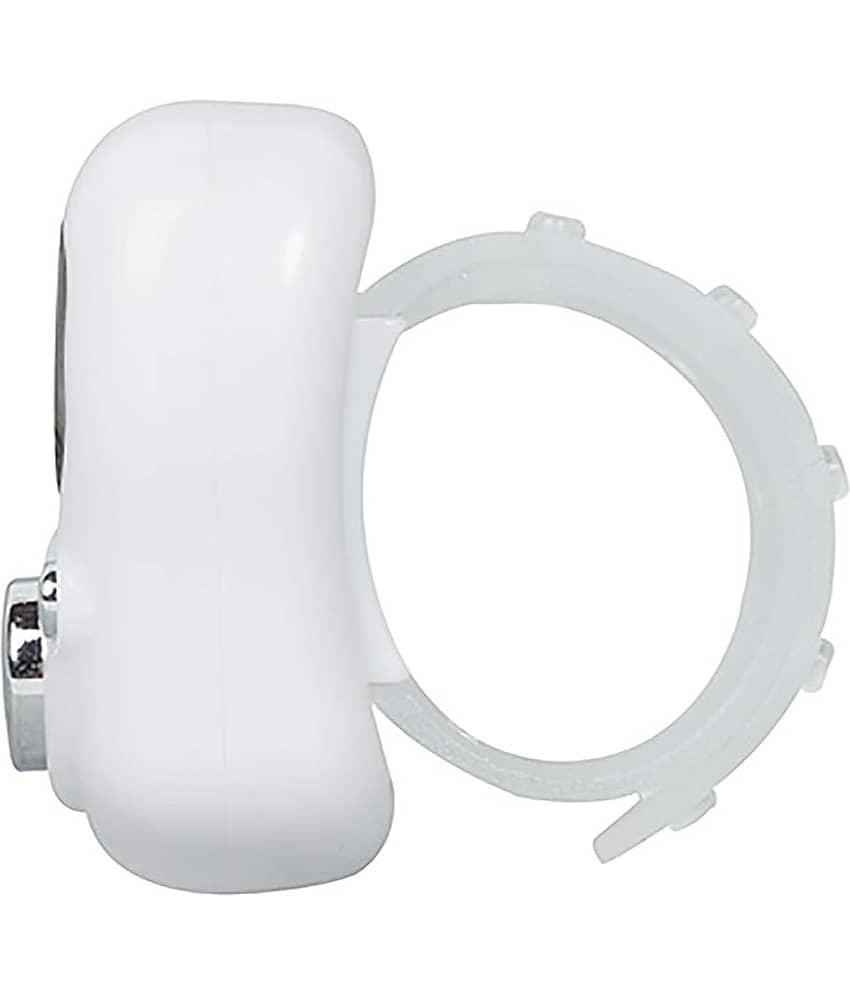 KTU Plastic White Stopwatch S view 2
