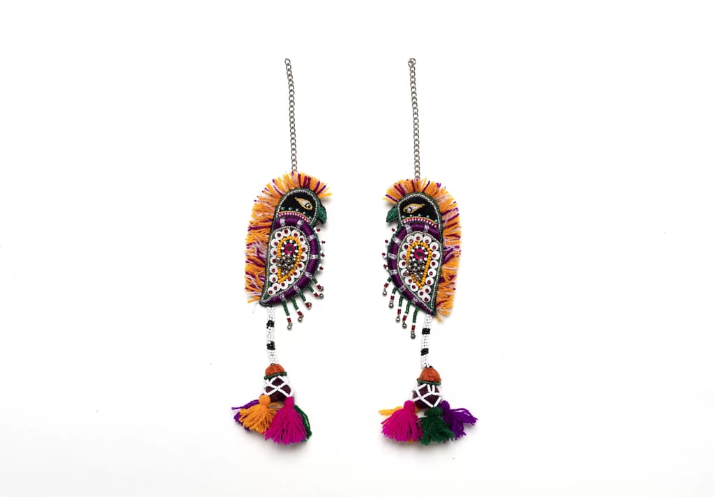Harakhpadudi Earring view 2