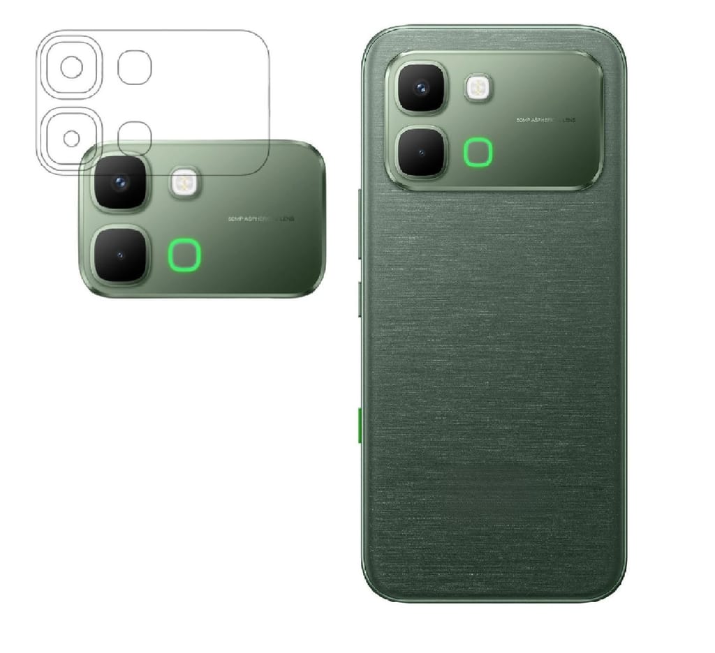 ISAAK Back Camera Lens Protector compatible for Infinix Note Edge 5G (Pack of 1) view 2