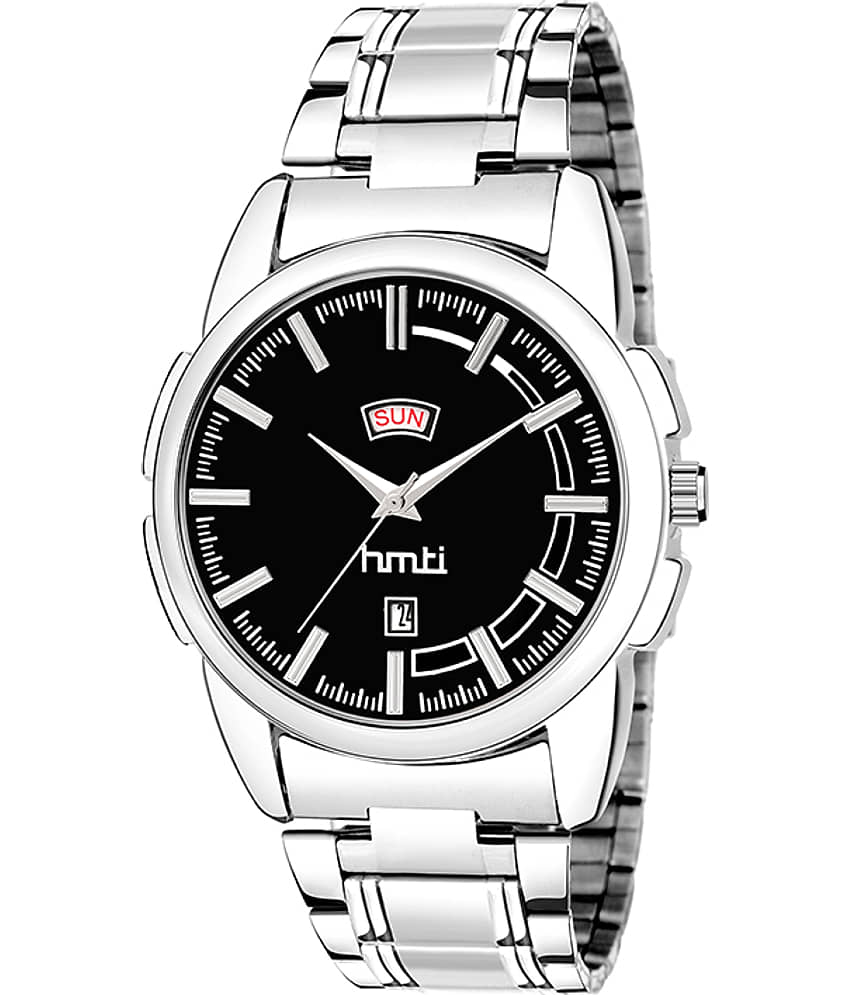 HMTI D1004 Stainless Steel Analog Men's Watch