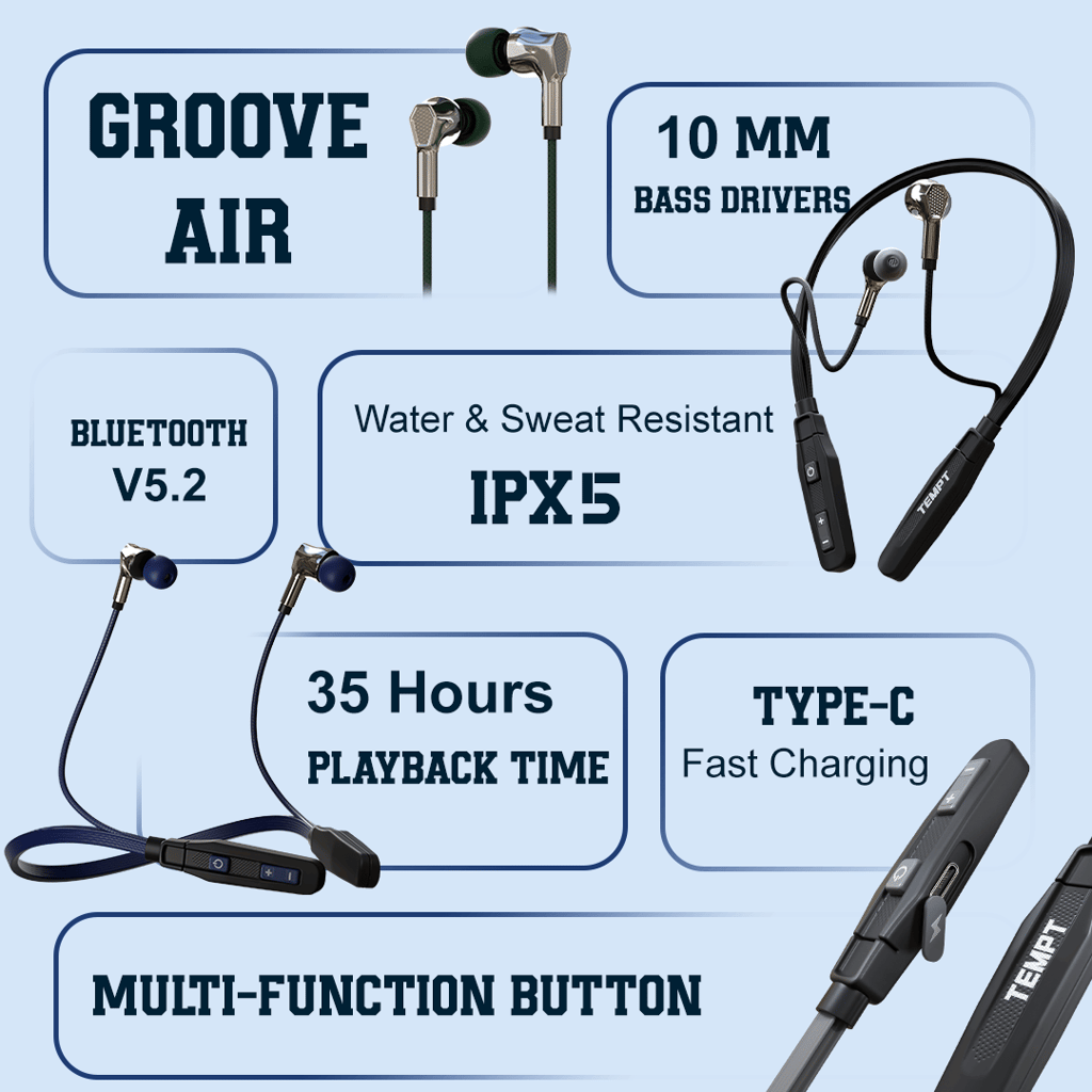 Groove Air Neckband view 2