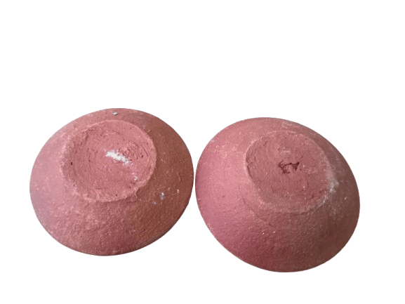 Pack of 2 Handmade Indian Earthen Clay diya/Mitti ke Bartan view 2