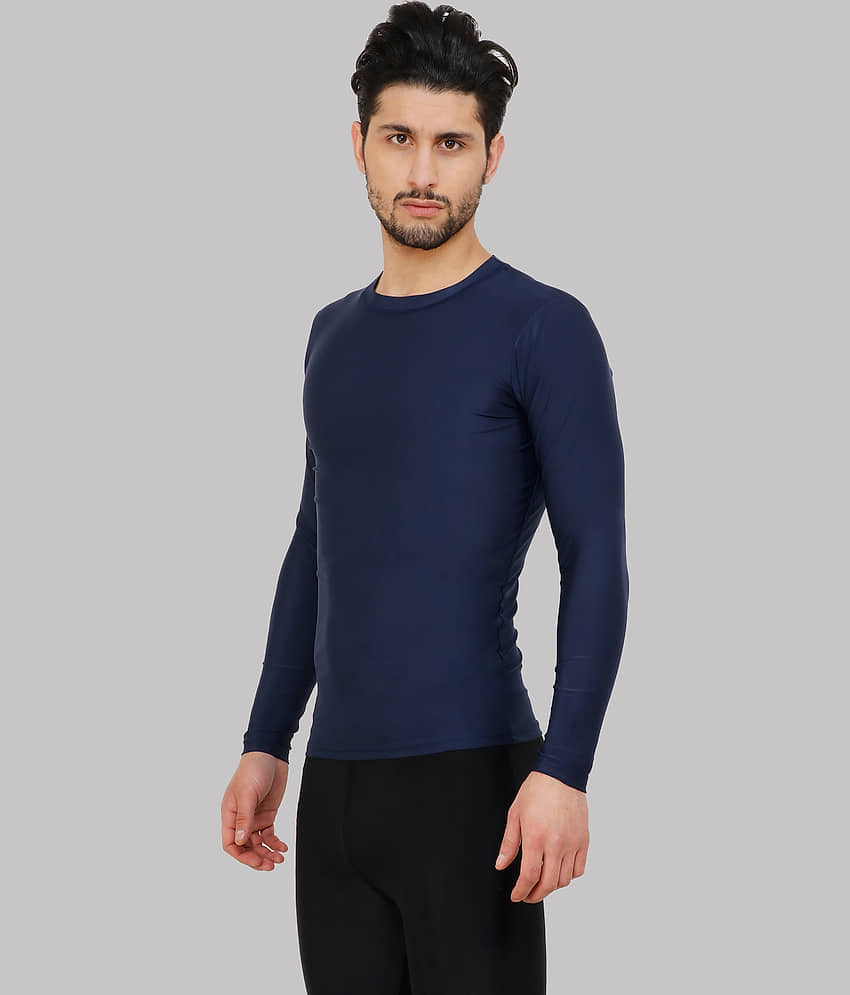 NEVER LOSE Multicolor Polyester Slim Fit Men's Sports T-Shirt ( Pack of 3 ) view 2