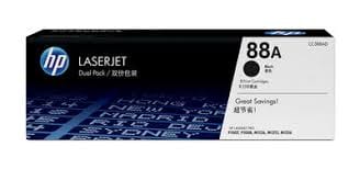 HP 88A Black LaserJet Toner Cartridge Original (CC388A) for HP LaserJet Pro P1106, P1108, M1136 MFP, M1213nf MFP, M1216nfh MFP, M1218nfs MFP, M128fn MFP, M128fw MFP Printers view 2