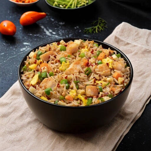 Chicken chilli garlic fried rice