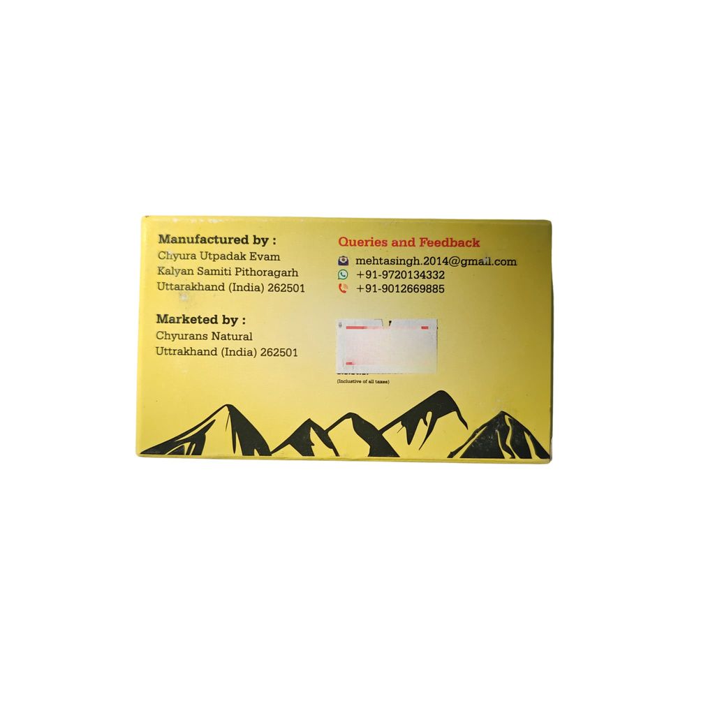 Chyurans Natural Soap : Wild Turmeric view 2