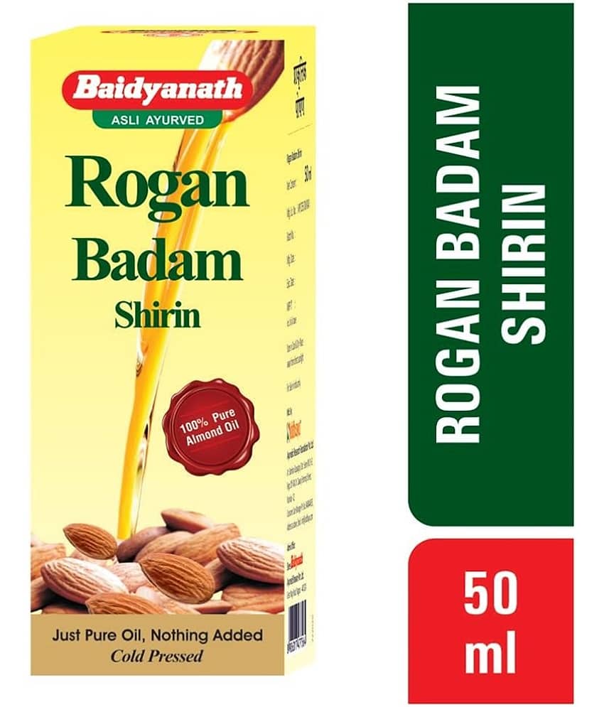 Baidyanath Rogan Badam Shirin Oil 50 Ml Pack of 1 view 2