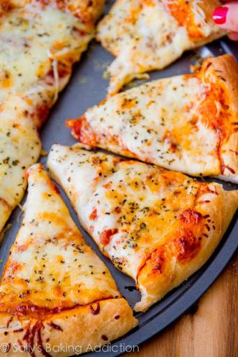 8 Margherita Cheese Delight Pizza"