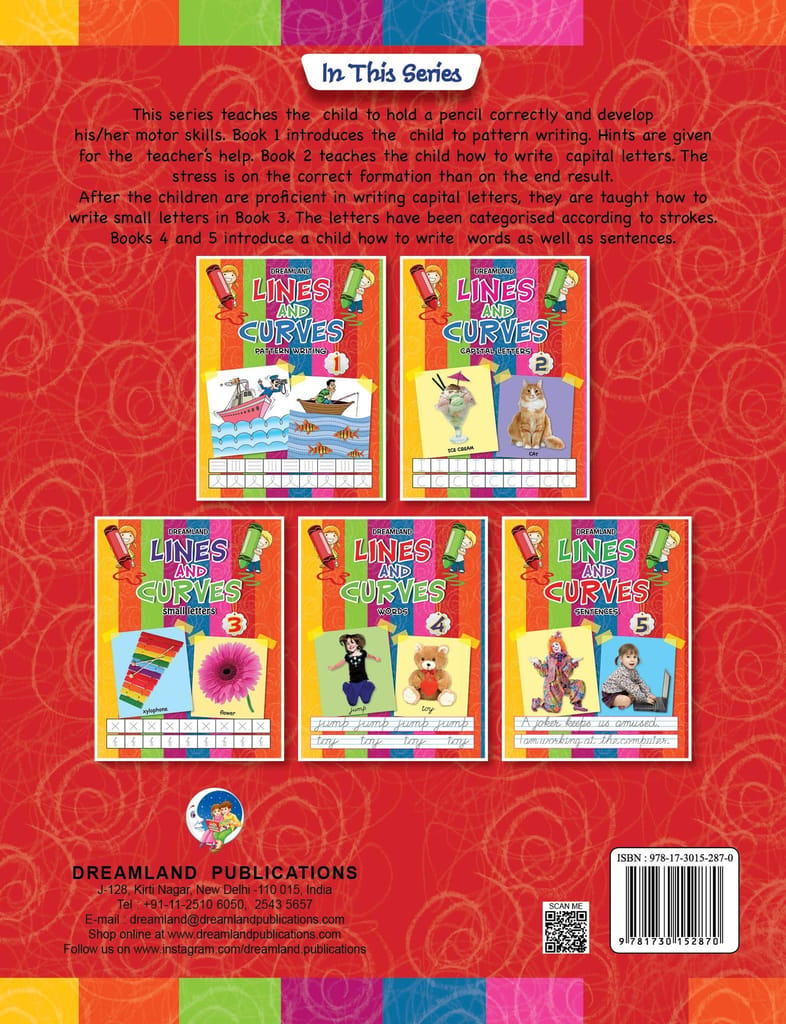 Lines And Curves 5 [Paperback] Dreamland Publications view 2
