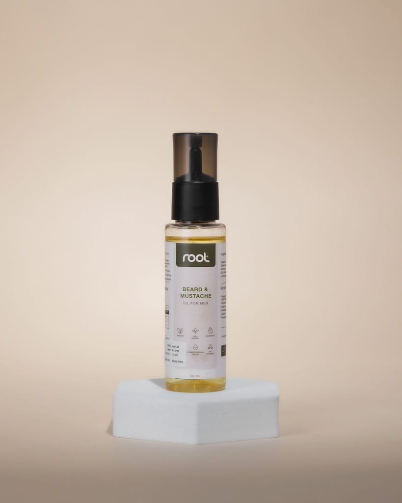 Beard & Mustache Serum Hair Oil - 10Ml view 2