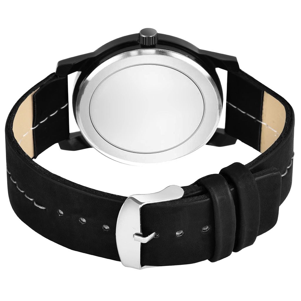Black Dark Edition Analog Watch for Men LR67 view 2