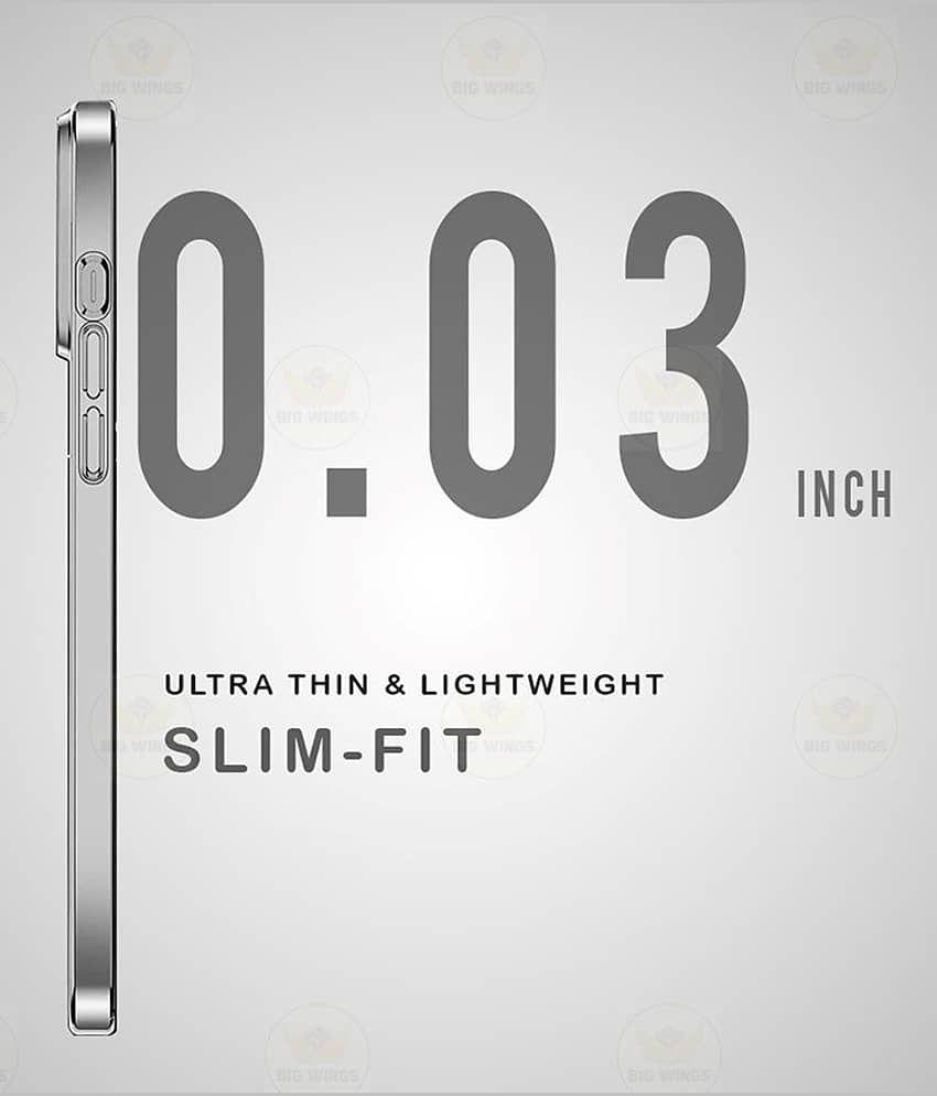 BIG WINGS Shock Proof Case Compatible For Polycarbonate Apple iPhone 15 ( Pack of 1 ) view 2