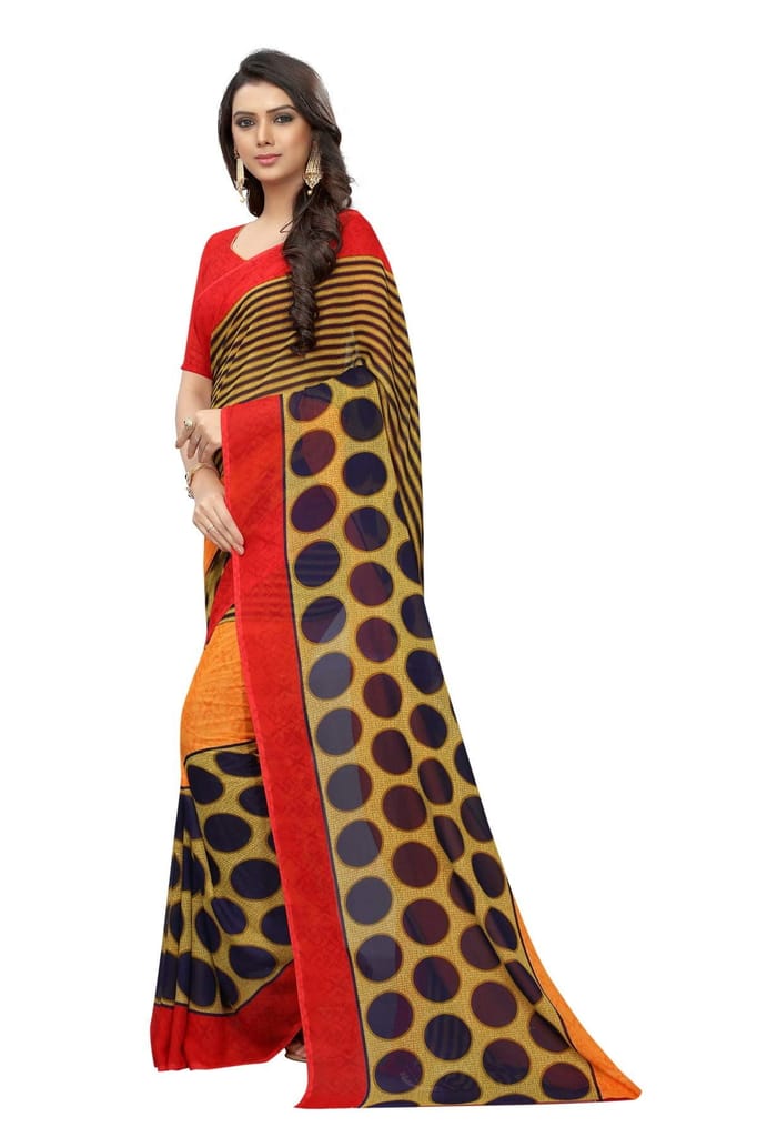 Florence Women Saree view 2