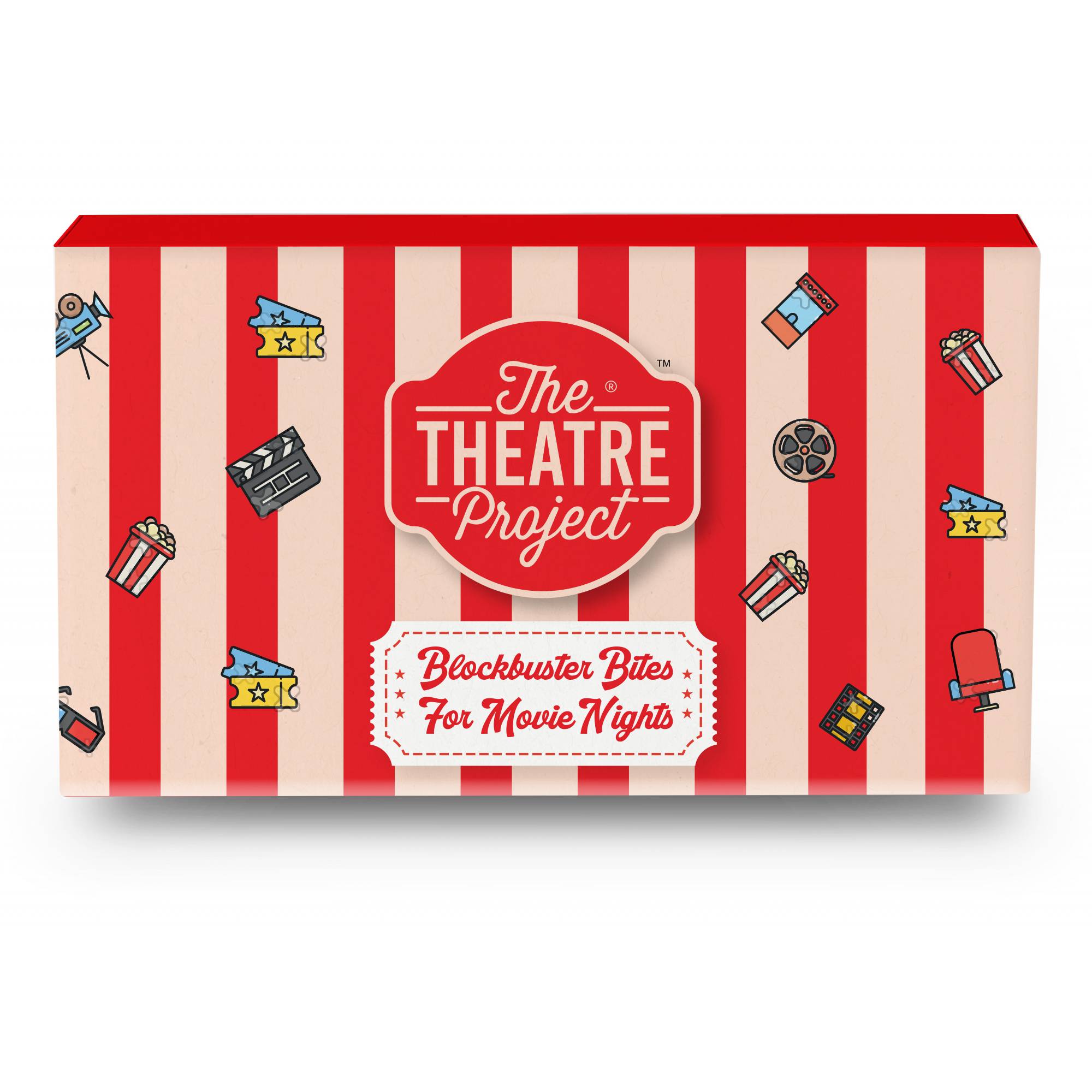 TTP Assorted Gourmet Chips and Popcorn Movie Night Box - 440 gms - Pack of 6 view 2