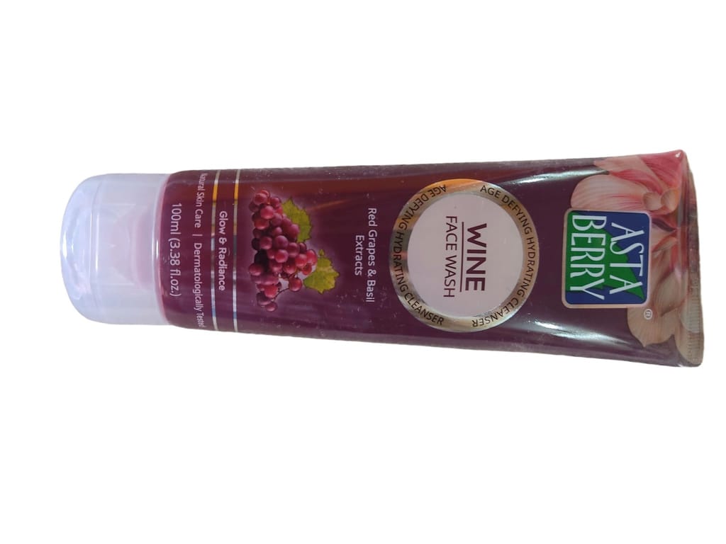 Wine Face Wash - Asta Berry view 2