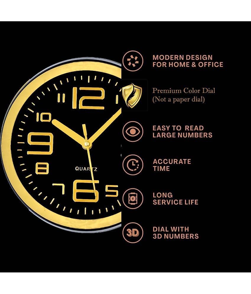 KP CRAFT Circular Analog Wall Clock view 2
