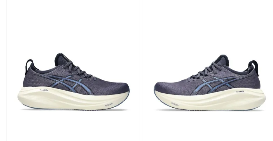 ASICSGel-Nimbus 27 Men Textured Sports Shoes view 2