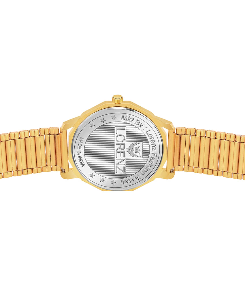 Lorenz Gold Stainless Steel Analog Men's Watch view 2