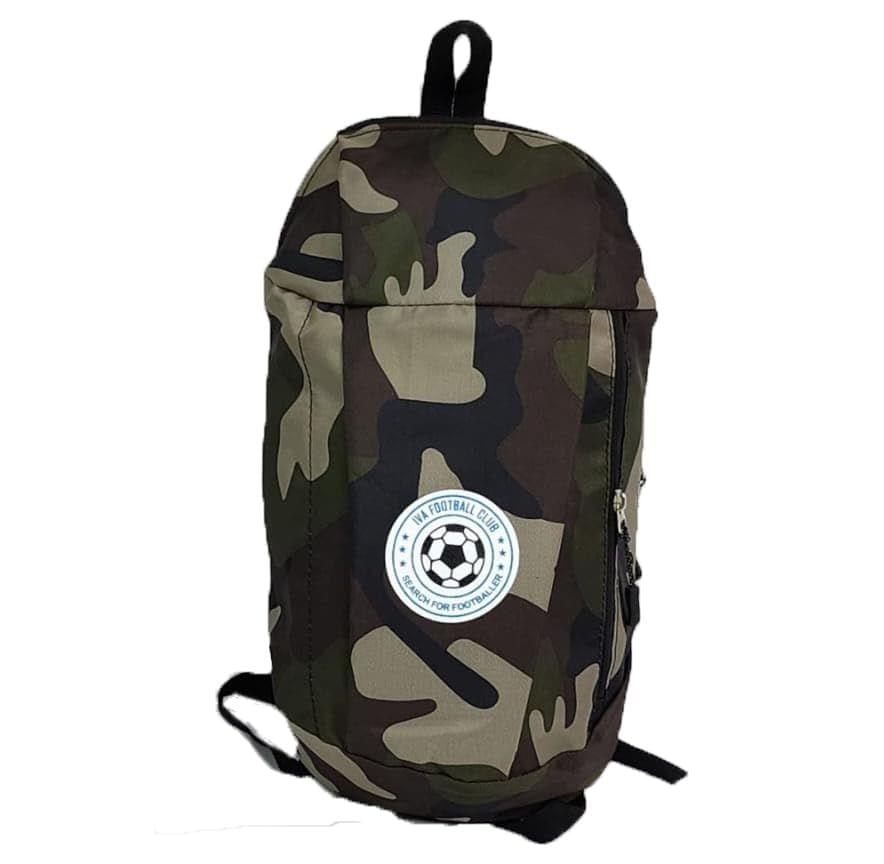 GLS Pulse Junior Marathon Extra Lightweight Bag with Printed PU Fabric (Color-Milatry) view 2