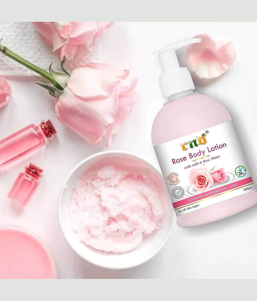 Himalayan Rose Body Lotion - All Skin Types view 2