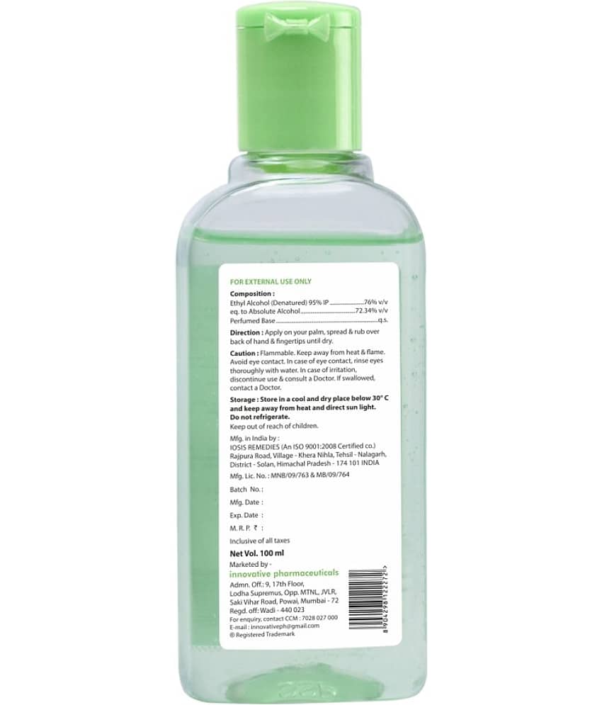 MAXISOFT - Antibacterial Hand Sanitizer 100 mL ( Pack of 8 ) view 2