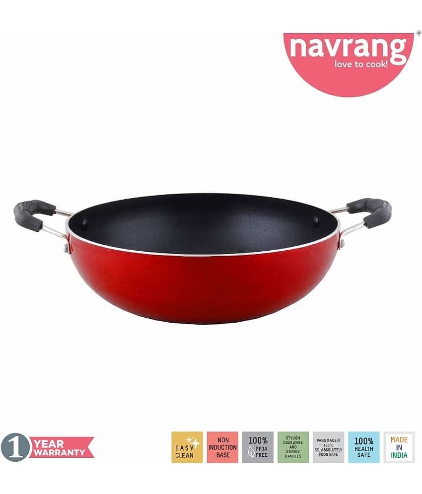 Navrang Non Stick Aluminium Economy Tawa 275 view 2