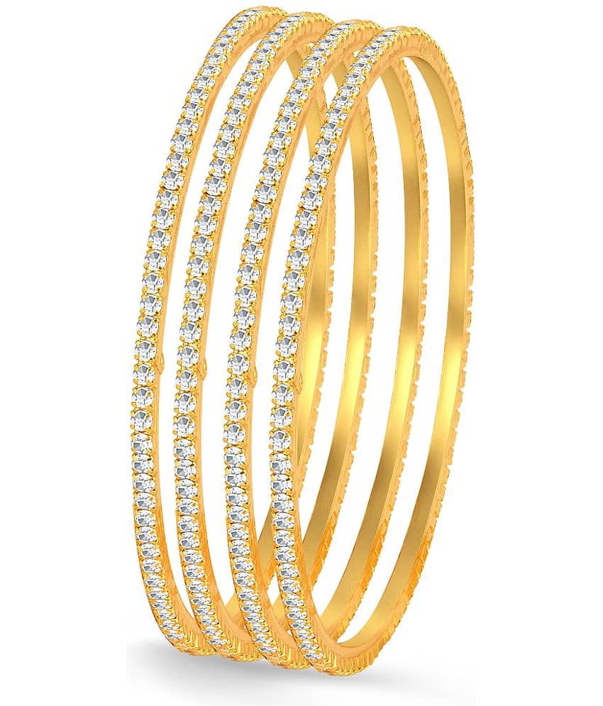 Sukkhi - Gold Bangle ( Pack of 1 ) view 2