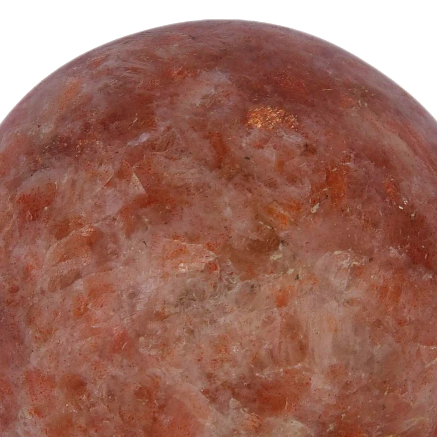 Sunstone Ball Healing Crystal Handcarved Crystal Stone Sphere Ball, Polished Feng Shui Crystal Ball for Reiki, Healing, Vastu(KI_22) by Krishna Impex view 2