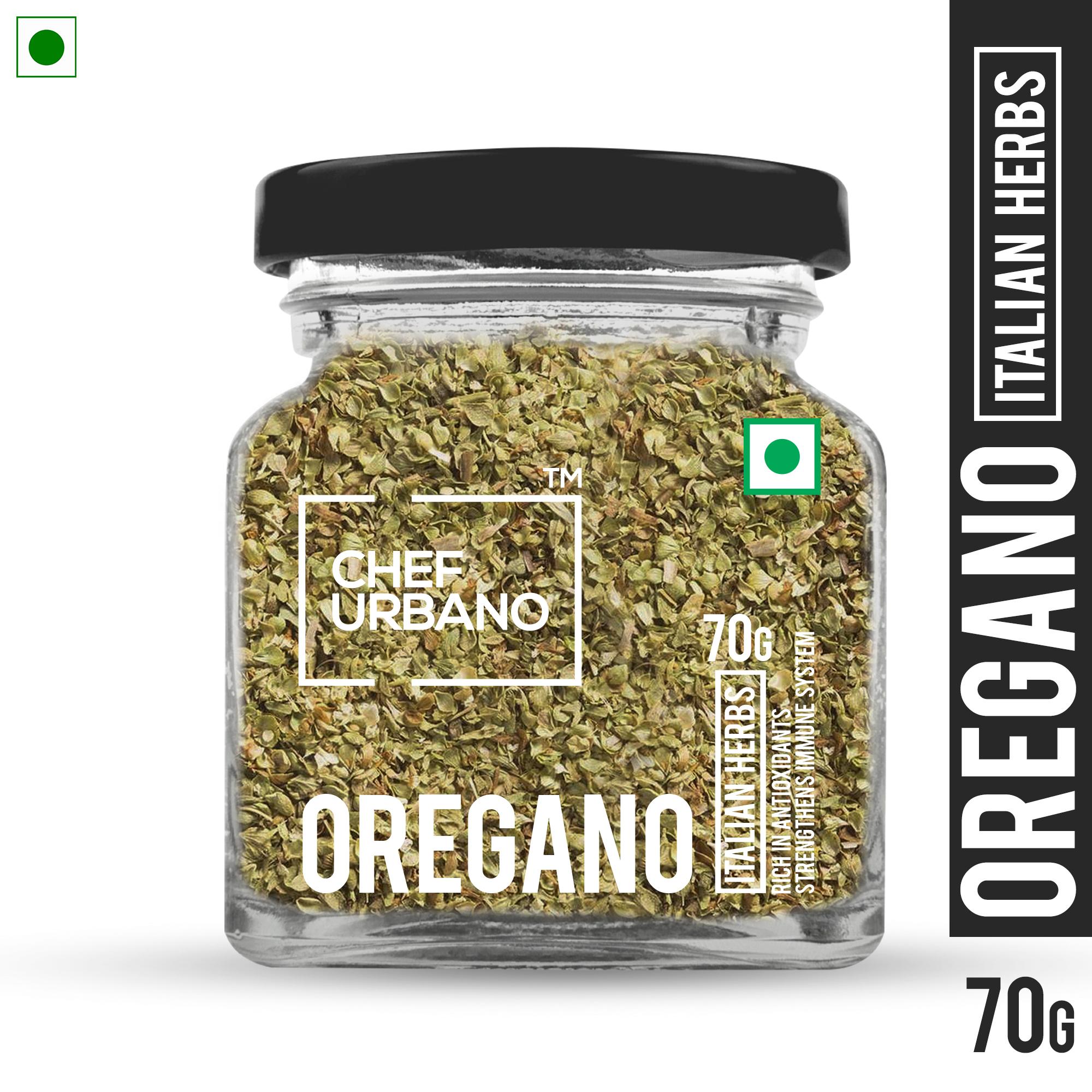 Chef Urbano Herbs Oregano Bottle 70 Gms (MRP: Rs. 160/-) view 2