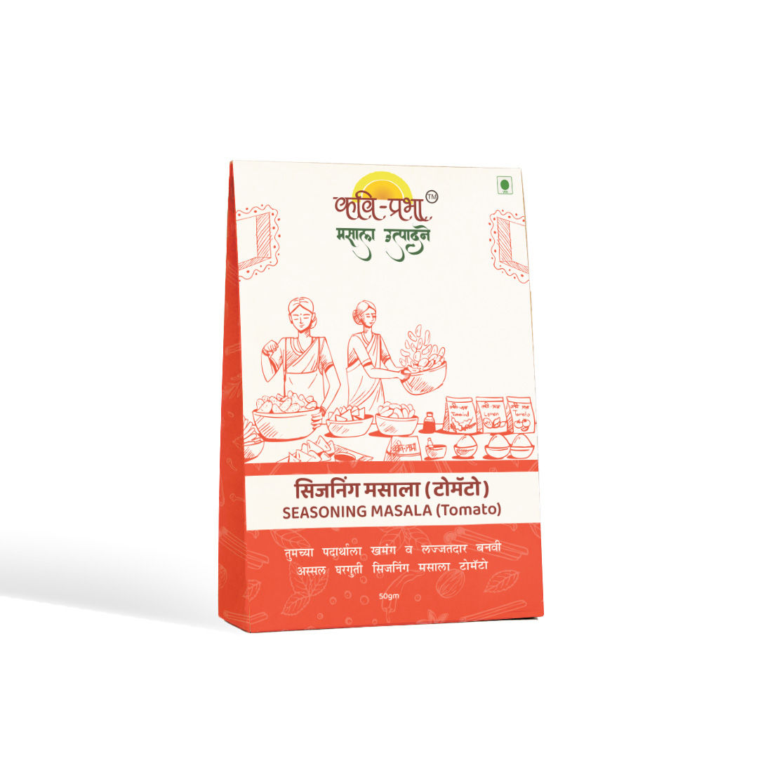 Kavi-Prabha Masale Seasoning Masala (Tomato) - 100 gram