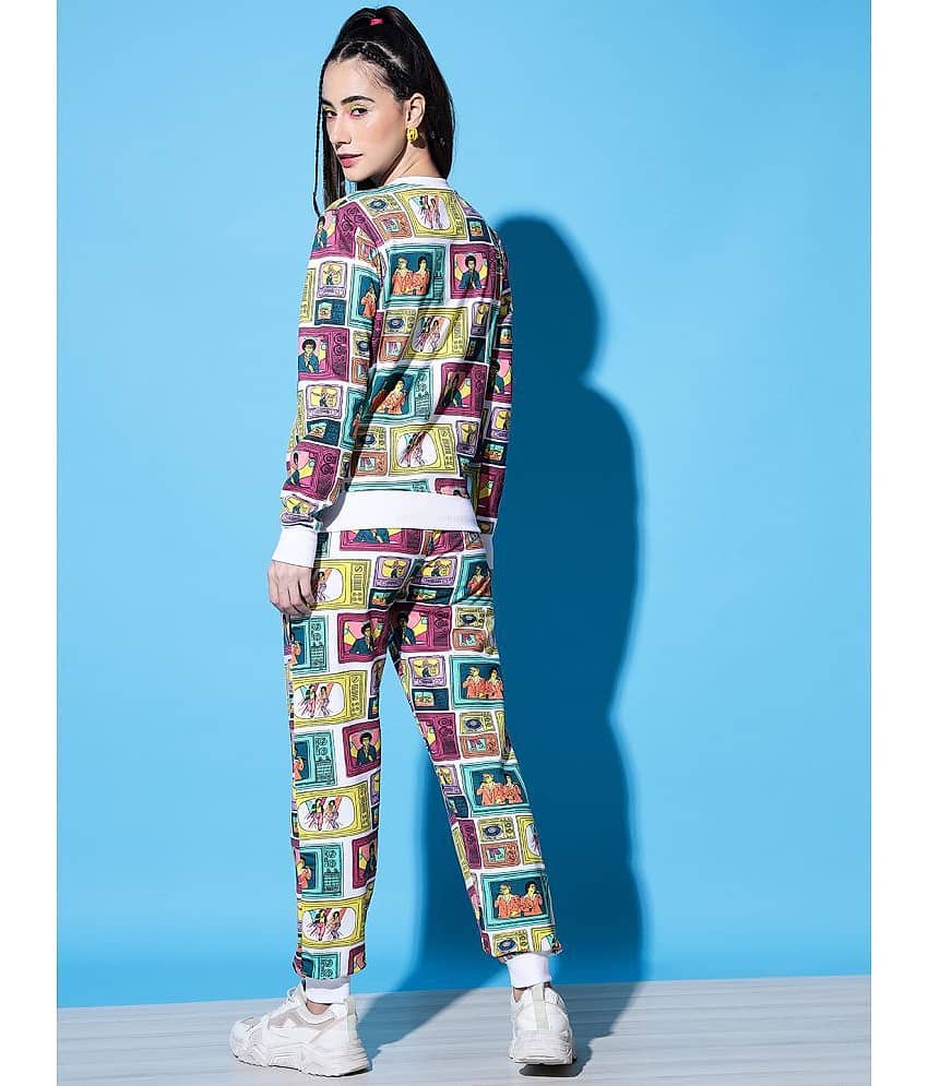 The Dry State Fleece Multi Color Non Hooded Sweatshirt view 2