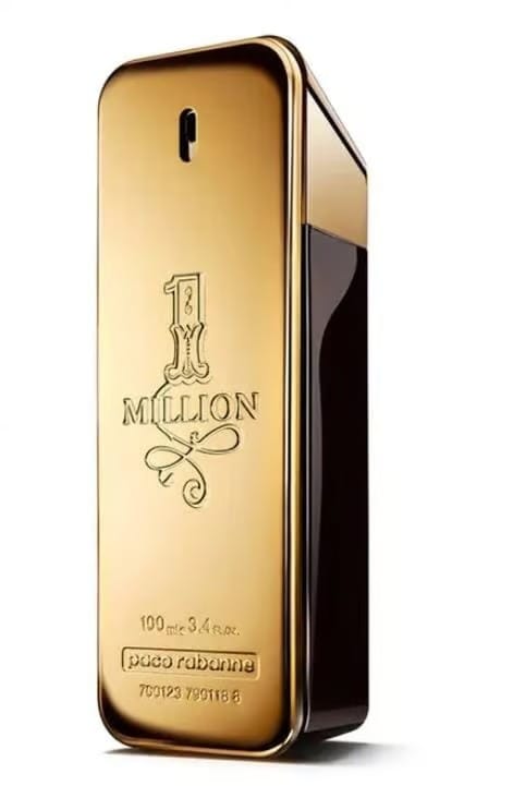 Paco Rabanne 1 Million Eau de Toilette for Men 100ml Set of 2 Perfume Spray Free Perfume Limited Offer view 2