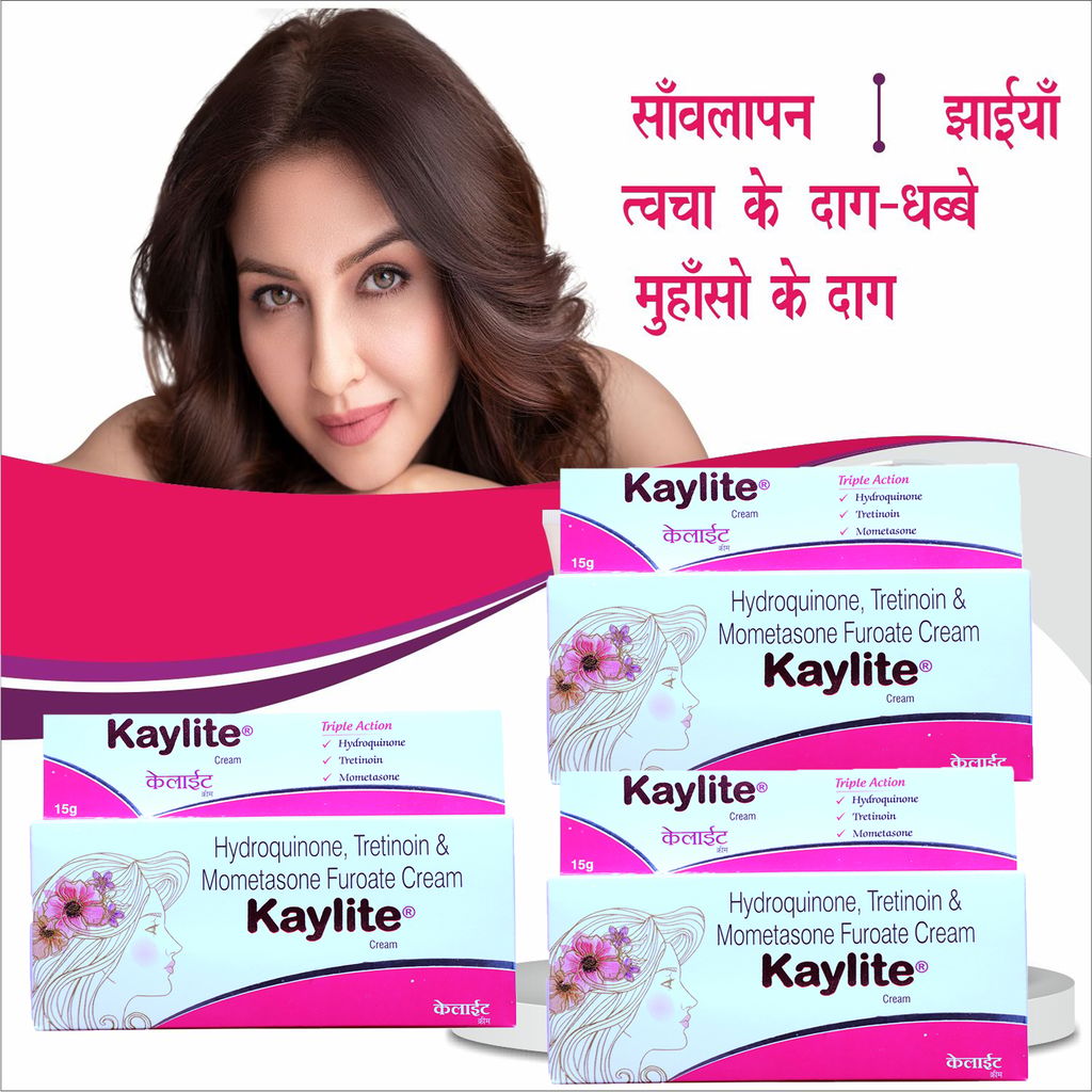 Kaylite Night Face Cream Whitening for Removing Black Spots | Dark Spot Removal Face Cream | Best Night Cream for Glowing Skin for Oily & Dry Skin | Moisturizing & Brightening Face Cream for Men & Women (Pack of 3, 45gm)