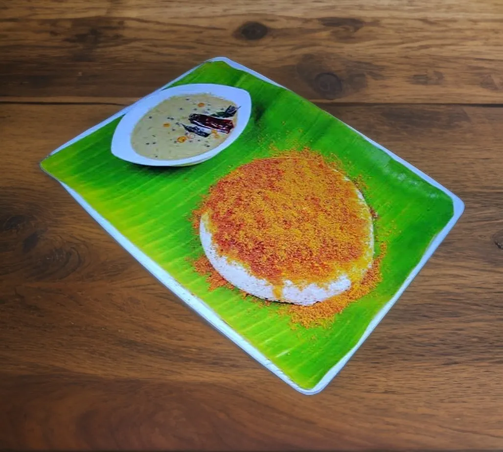Ghee Pudi Thatte Idly