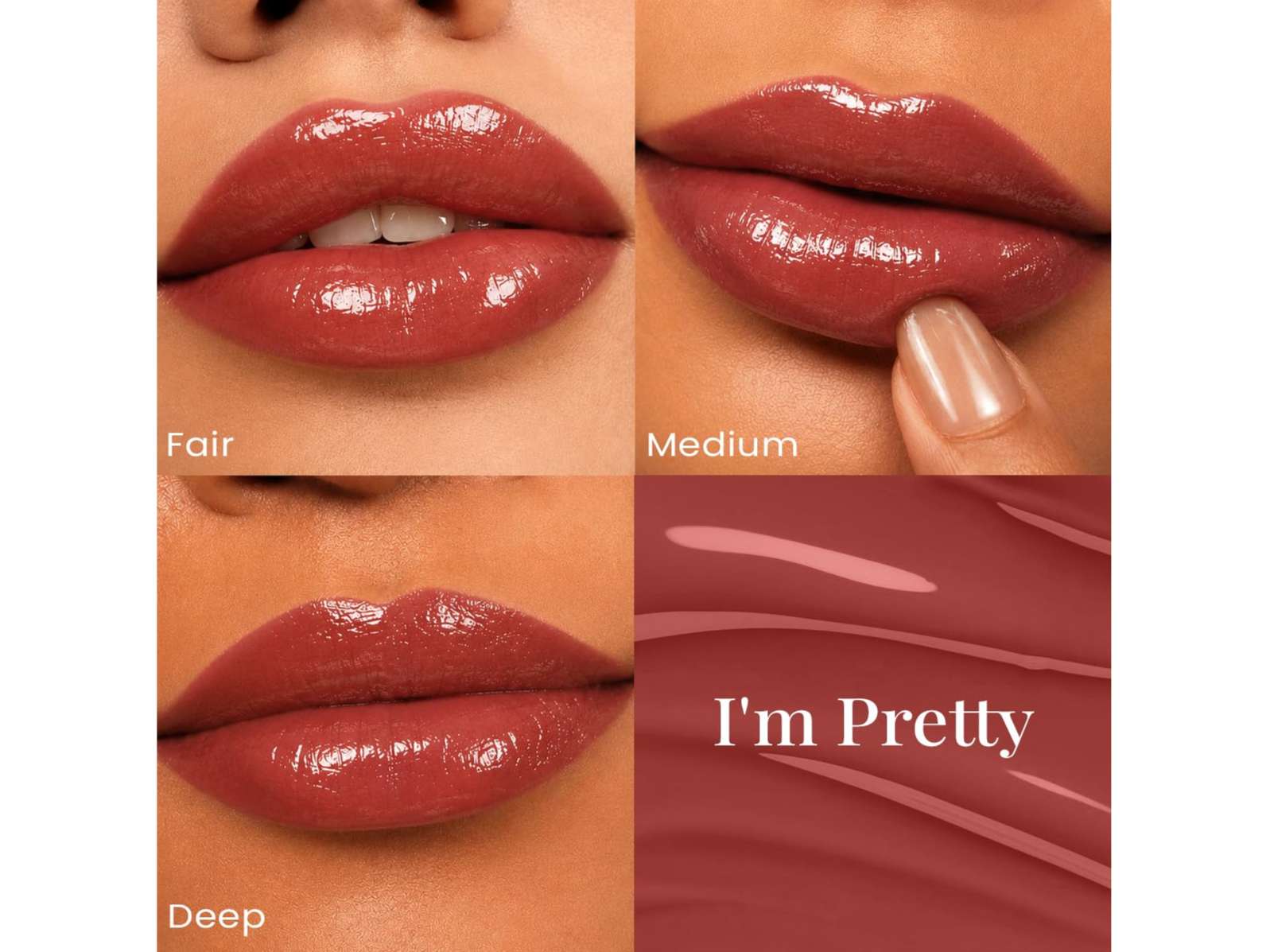 Staze 9to9 Gloss Lock 2-in-1 Liquid Lipstick - I'm Pretty - 02 view 2