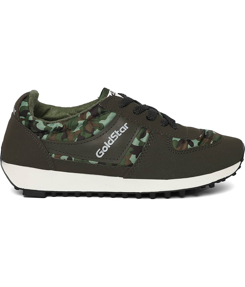 GOLDSTAR 602 Green Men's Lifestyle Shoes view 2