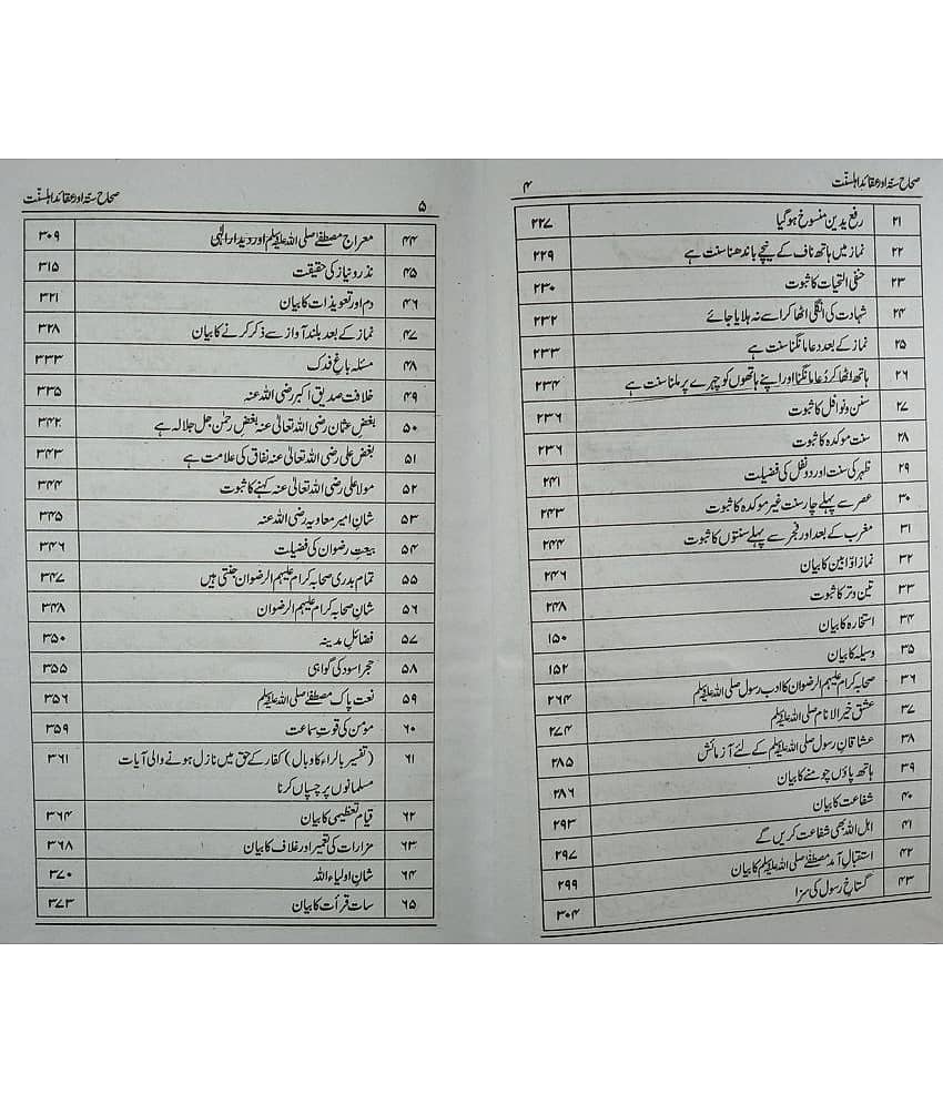 Sihah e Sitta Aur Aqaide Ahle Sunnat Believes of sunni with the refference of Hadees view 2