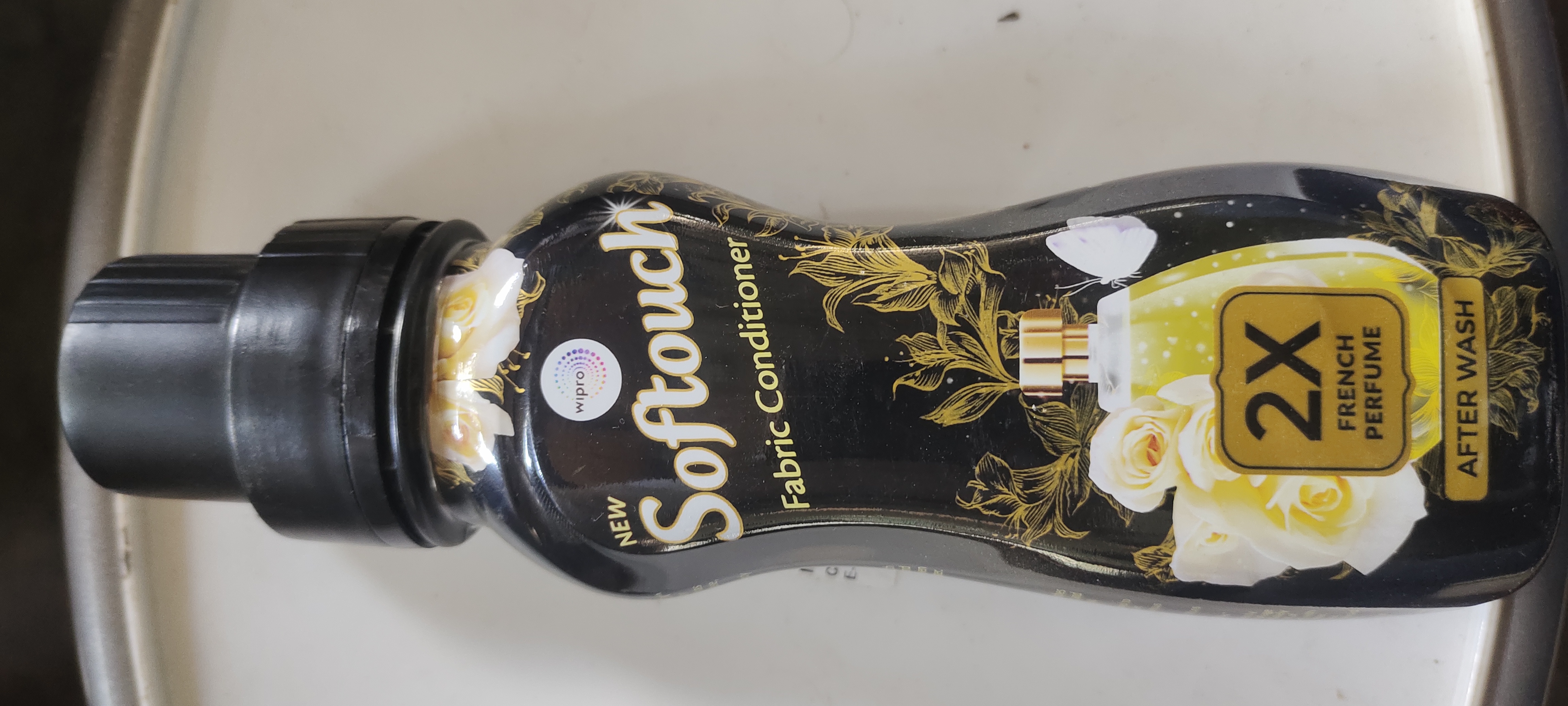 Softouch fabric conditioner french perfume