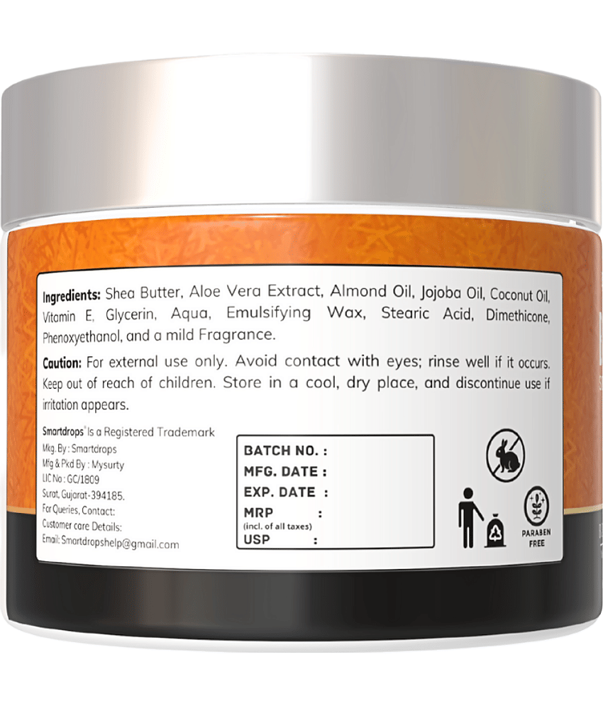 Smartdrops Smartdrops Shaving Cream 200 mL view 2