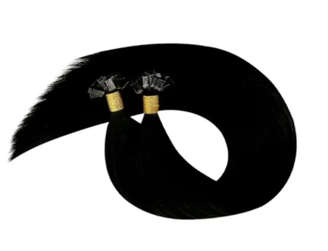 Flat-tips hair extension Size- 20 Inch view 2