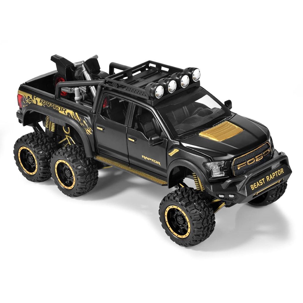 KTRS ENTERPRISE Diecast Toy Car Scale Model,Pull Back Vehicles Alloy Simulation Supercar with Lights and Sound Also for Car Dashboard,Kids,Adult view 2